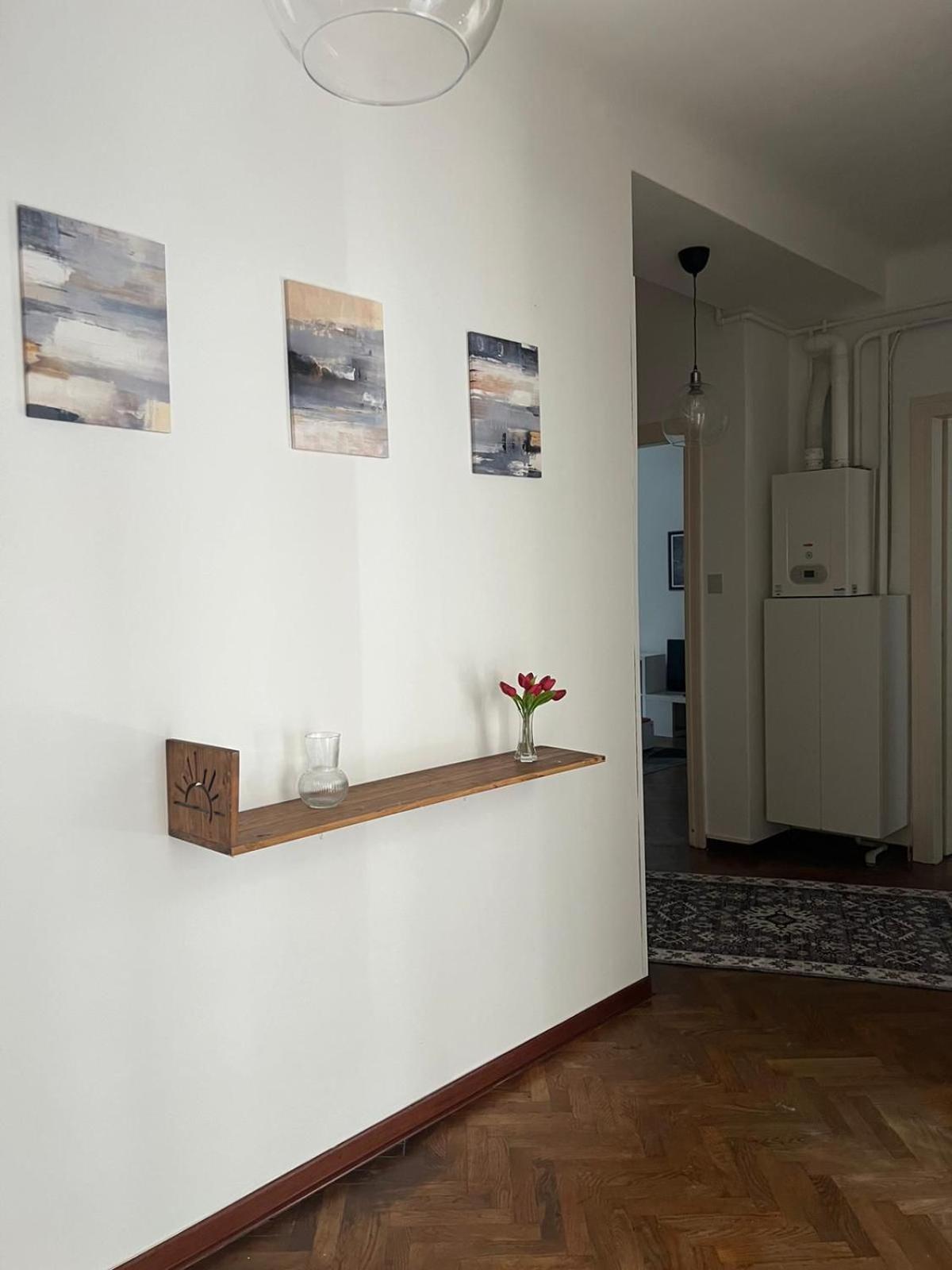 Casa Alice A 2 Passi Dal Centro 55 Mt 2 Lägenhet Trieste Exteriör bild